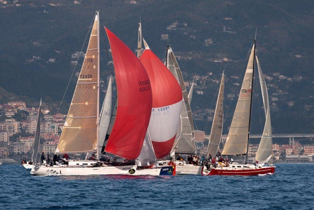 A vela in Liguria